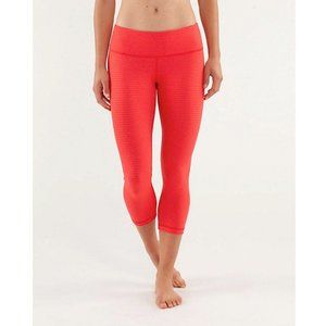 LULULEMON Wunder Under Crop 20”